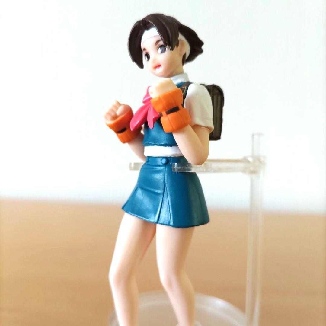 私立ジャスティス学園 若葉ひなた カプコンフィギュアコレクション