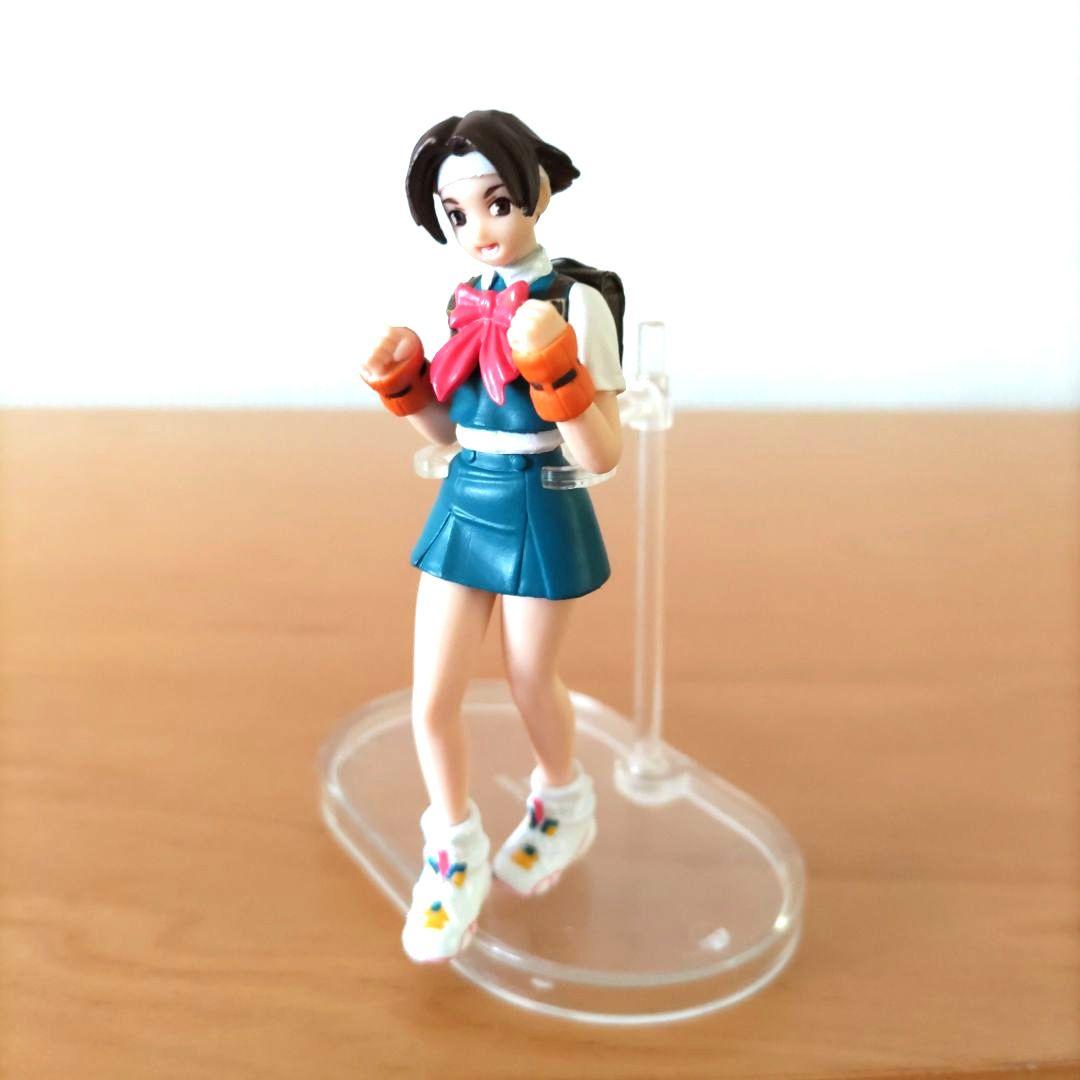 私立ジャスティス学園 若葉ひなた カプコンフィギュアコレクション