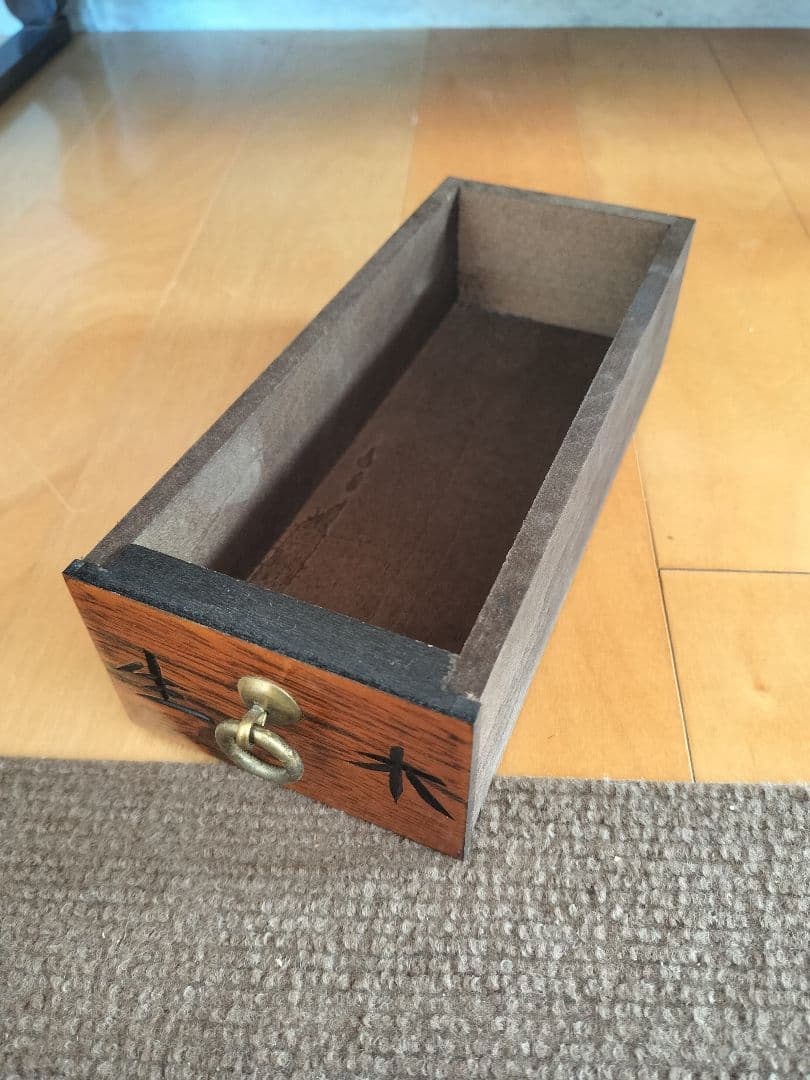 李朝家具 薬箪笥 百味箪笥 百目箪笥 18杯 W800×D300×H400mm - メルカリ