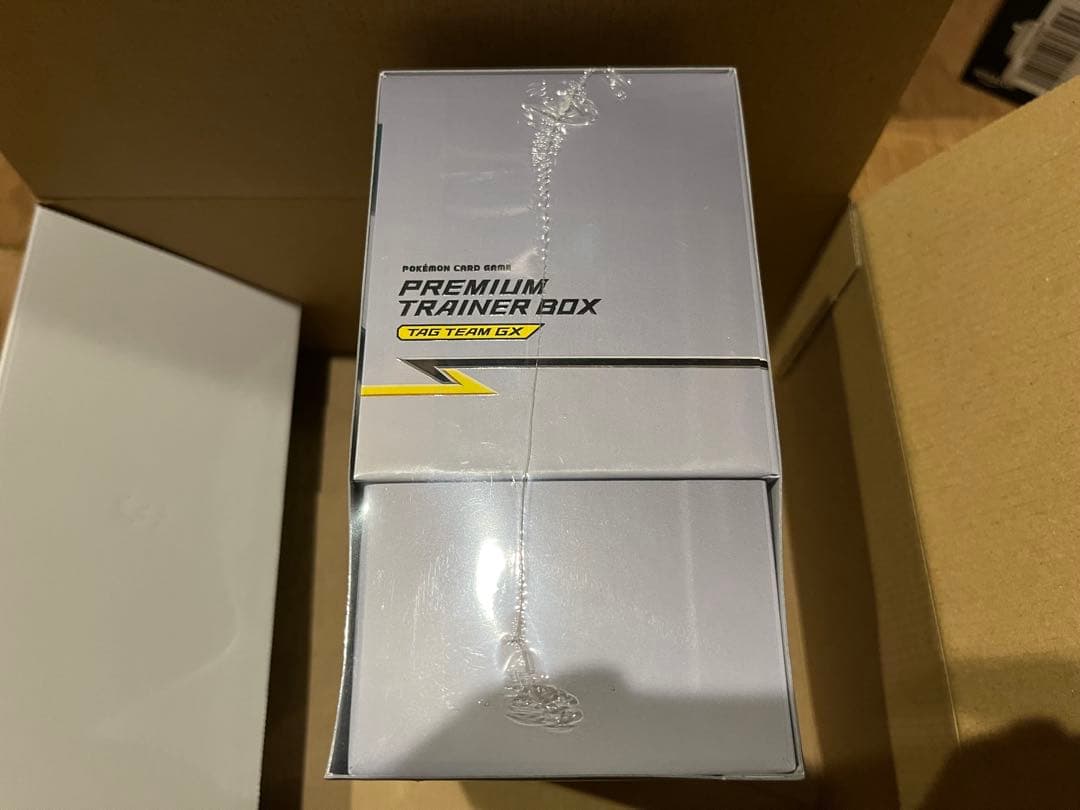 【新品】ポケモンカード プレミアムトレーナーボックス TAG TEAM GX