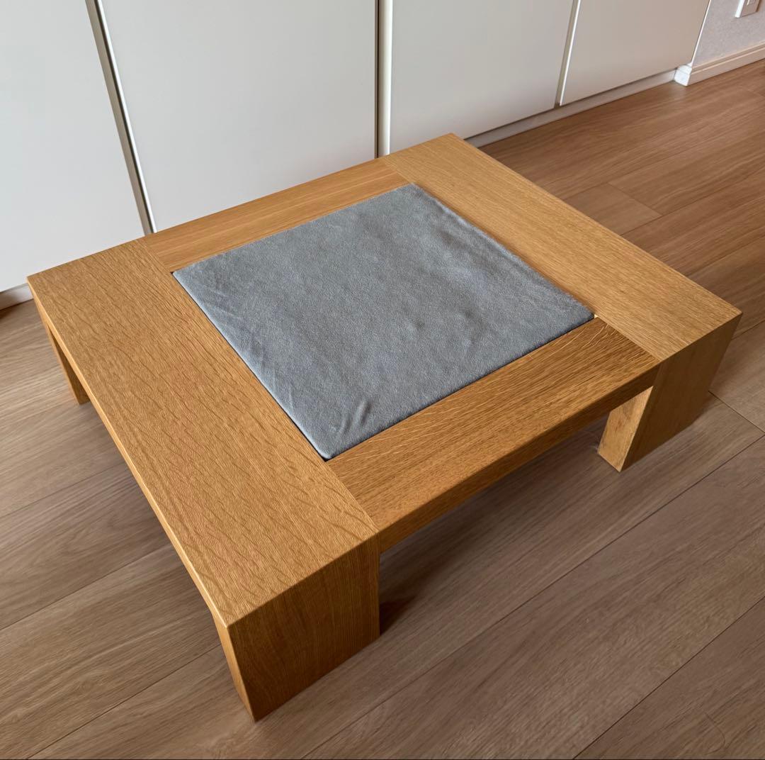 家具蔵（KAGURA） 無垢材 オットマン モデルノ