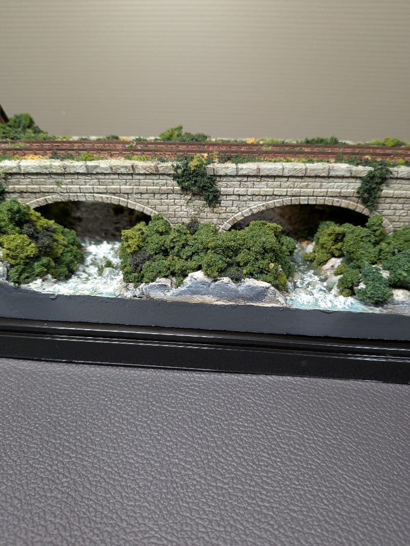 No.59鉄道Nゲージジオラマ車両付き(鑑賞用)