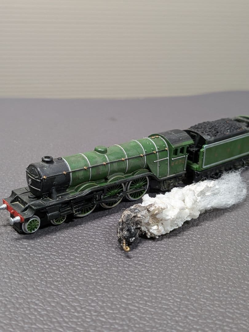 No.59鉄道Nゲージジオラマ車両付き(鑑賞用)