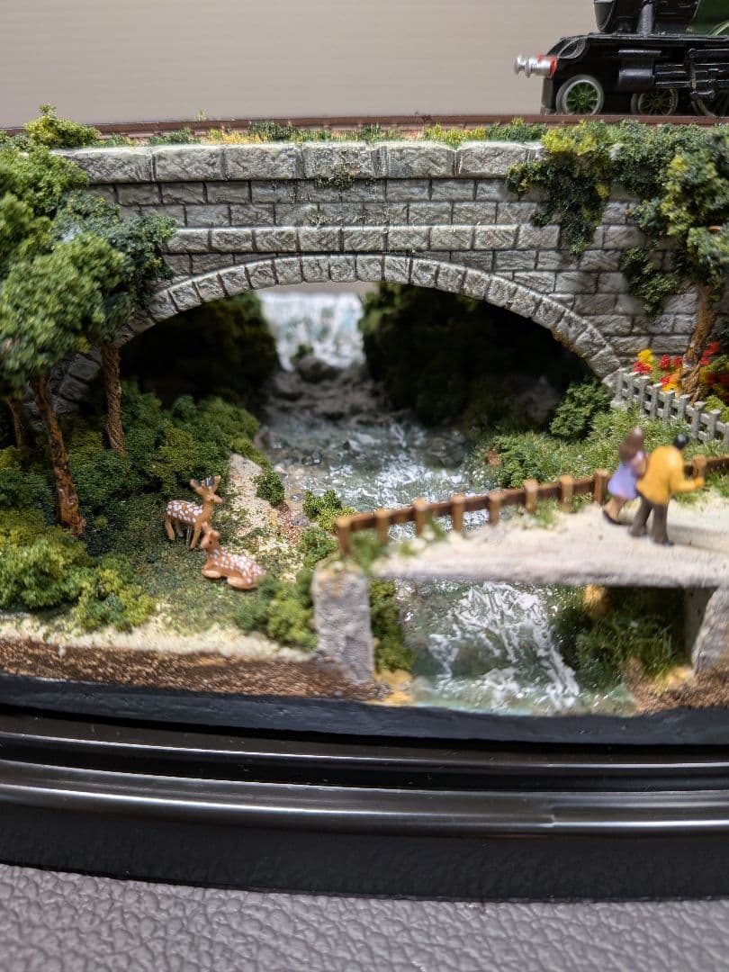 No.59鉄道Nゲージジオラマ車両付き(鑑賞用)