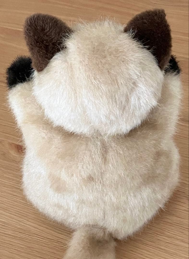 狐 キツネ 日本製 ぬいぐるみ ハンドパペット AVANCE 昭和レトロ