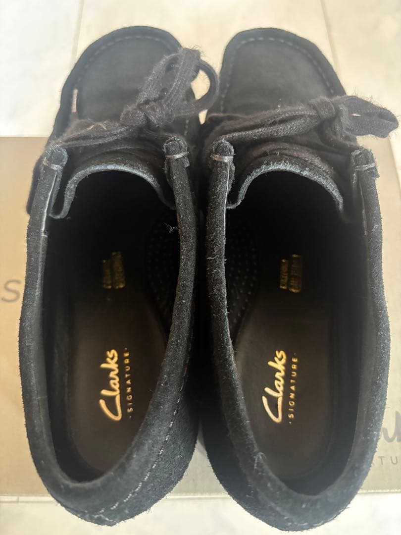 Kanana様用Clarks Wallabee EVO WP クラークス