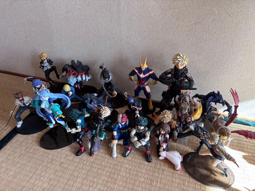 アニメ・漫画 フィギュアの大量まとめ売り ヒロアカ、チェンソーマン