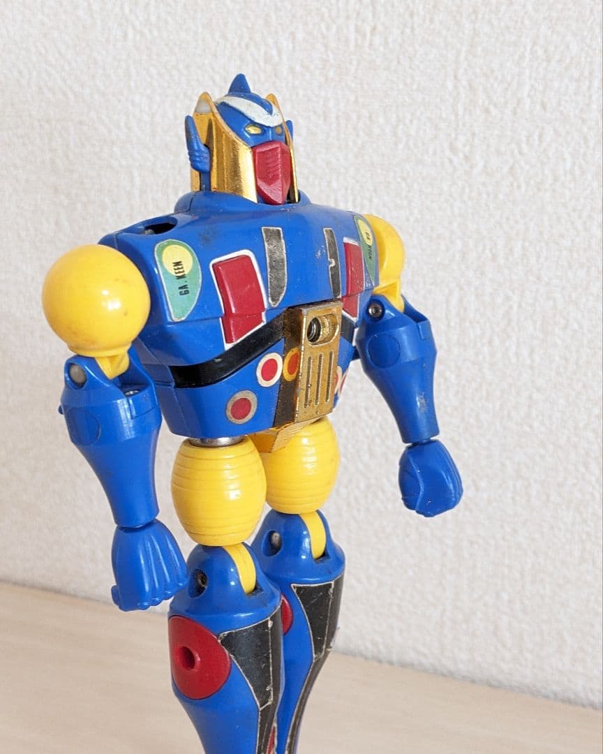 当時物】タカラ マグネモ11シリーズ マグネロボ ガ・キーン - メルカリ