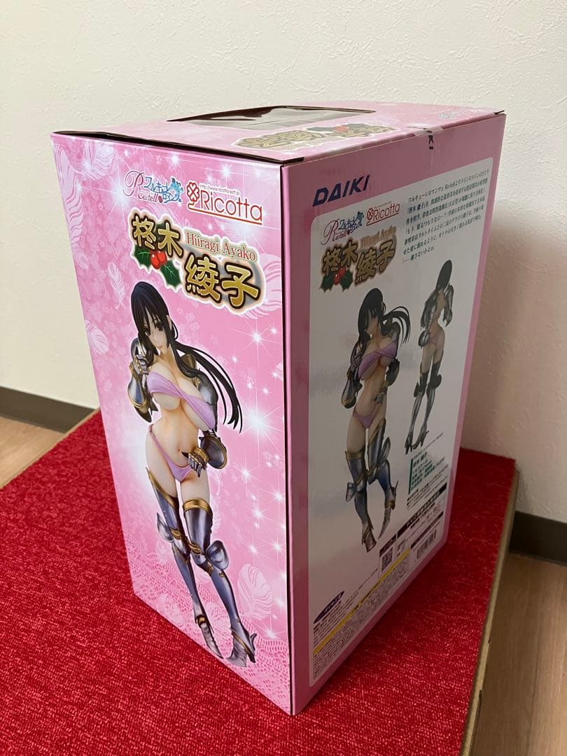 【新品・未開封】ワルキューレロマンツェ　柊木綾子　フィギュア
