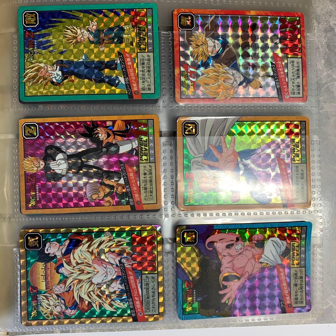 キラ60枚　ドラゴンボールカードダス　バインダーセット