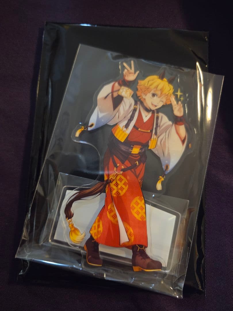 鬼滅の刃 午年アクリルスタンド 我妻善逸 - メルカリ