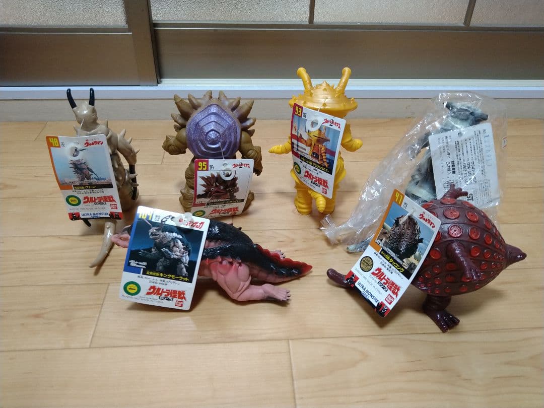 【とまと】ウルトラ怪獣　フィギュア　まとめ