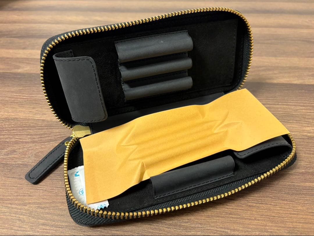 Bahagia（バハギア） 廣瀬鐵筆堂モデル クレイジーホースレザー