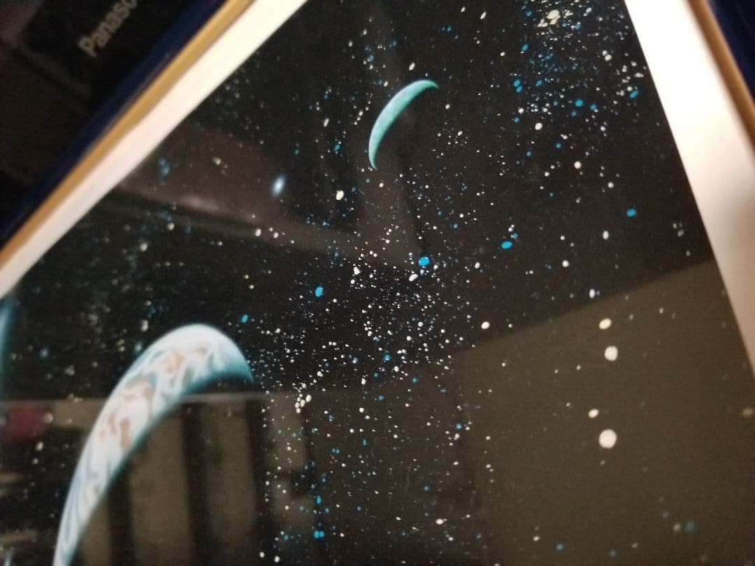 1992年　製作　シメール　ヴィンテージ　スペースエイジ　アート　ポスター