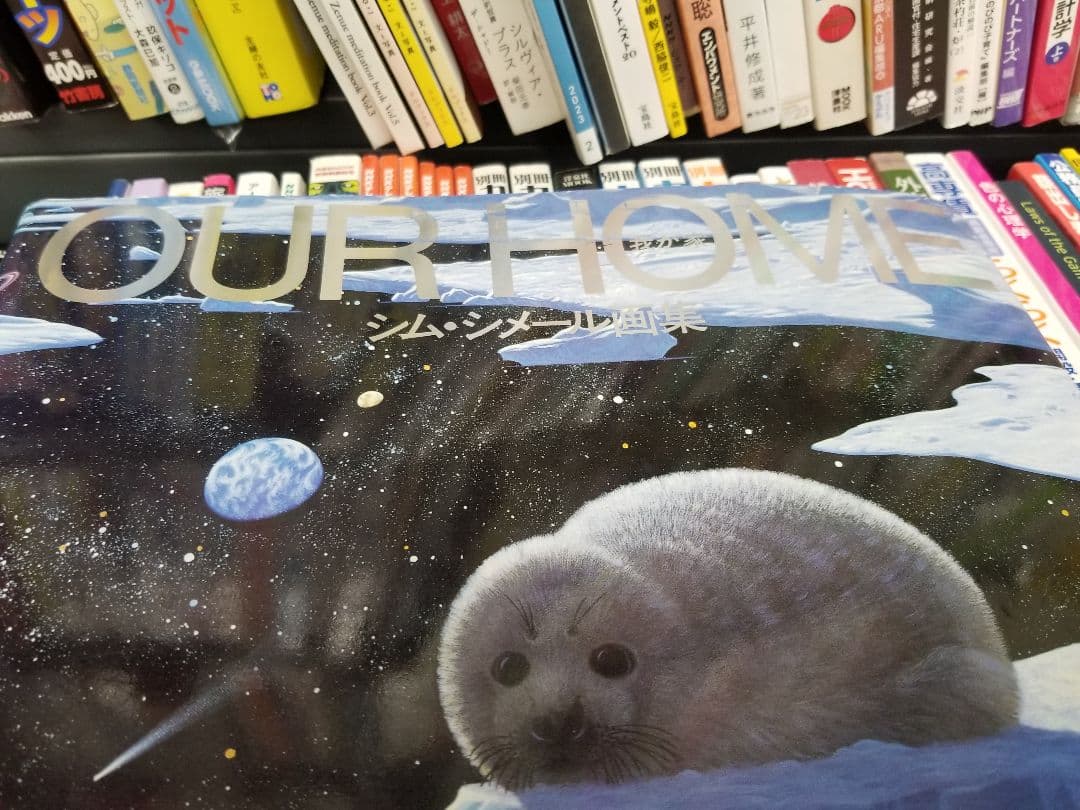 1992年　製作　シメール　ヴィンテージ　スペースエイジ　アート　ポスター