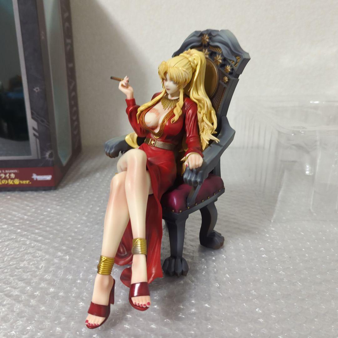 希少】バラライカ 真紅の女帝ver. ブラックラグーン 1/7 フィギュア