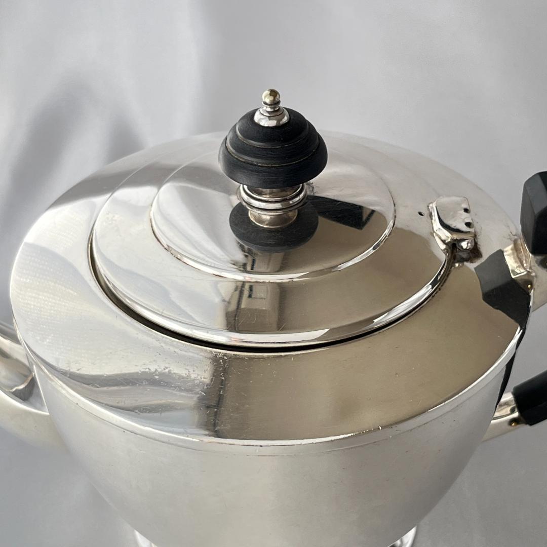 【Mappin & Webb】 アールデコのティーポット マッピンアンドウェッブ