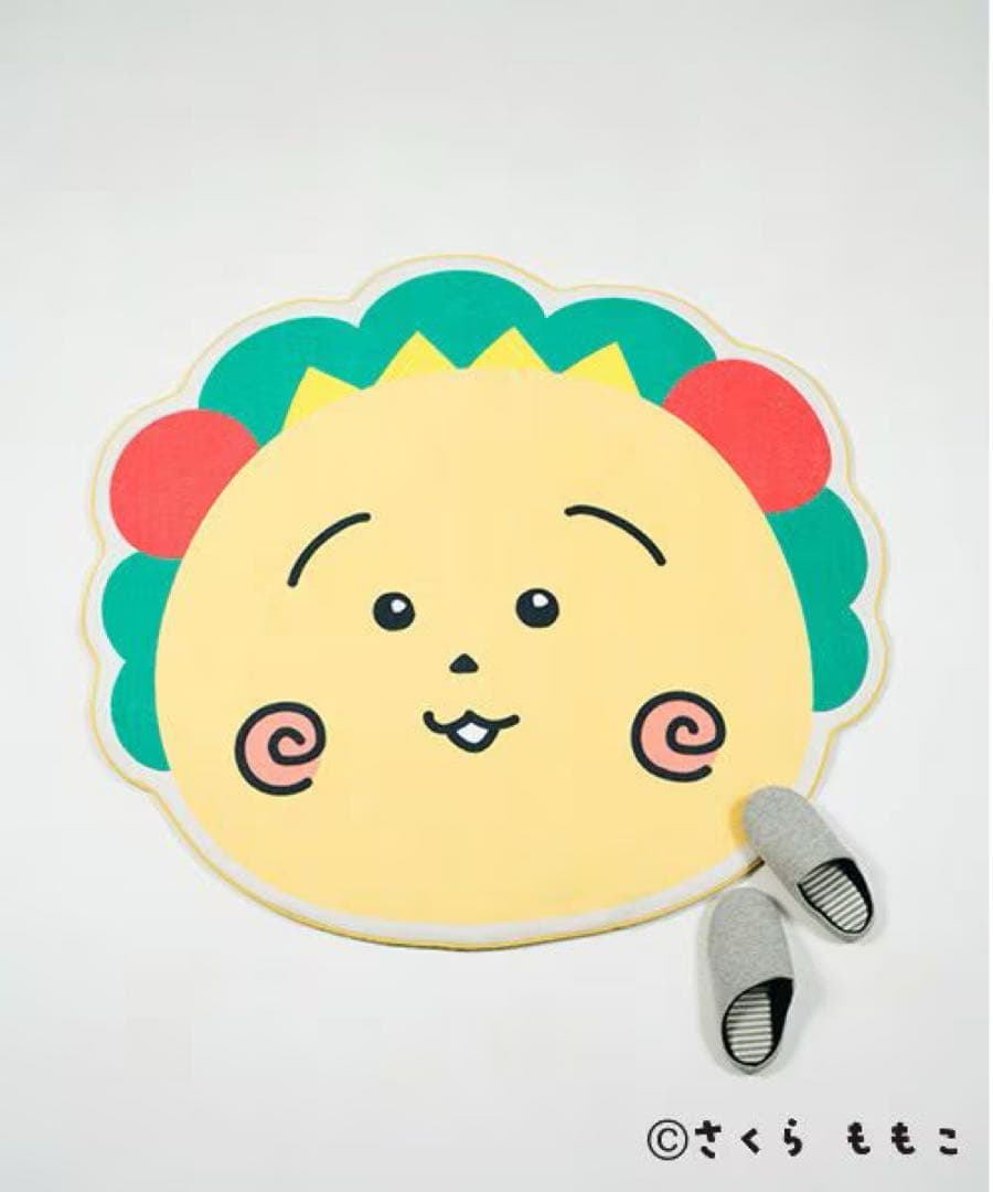 コジコジ フェイスマット [COJI‐COJIコラボ2026]