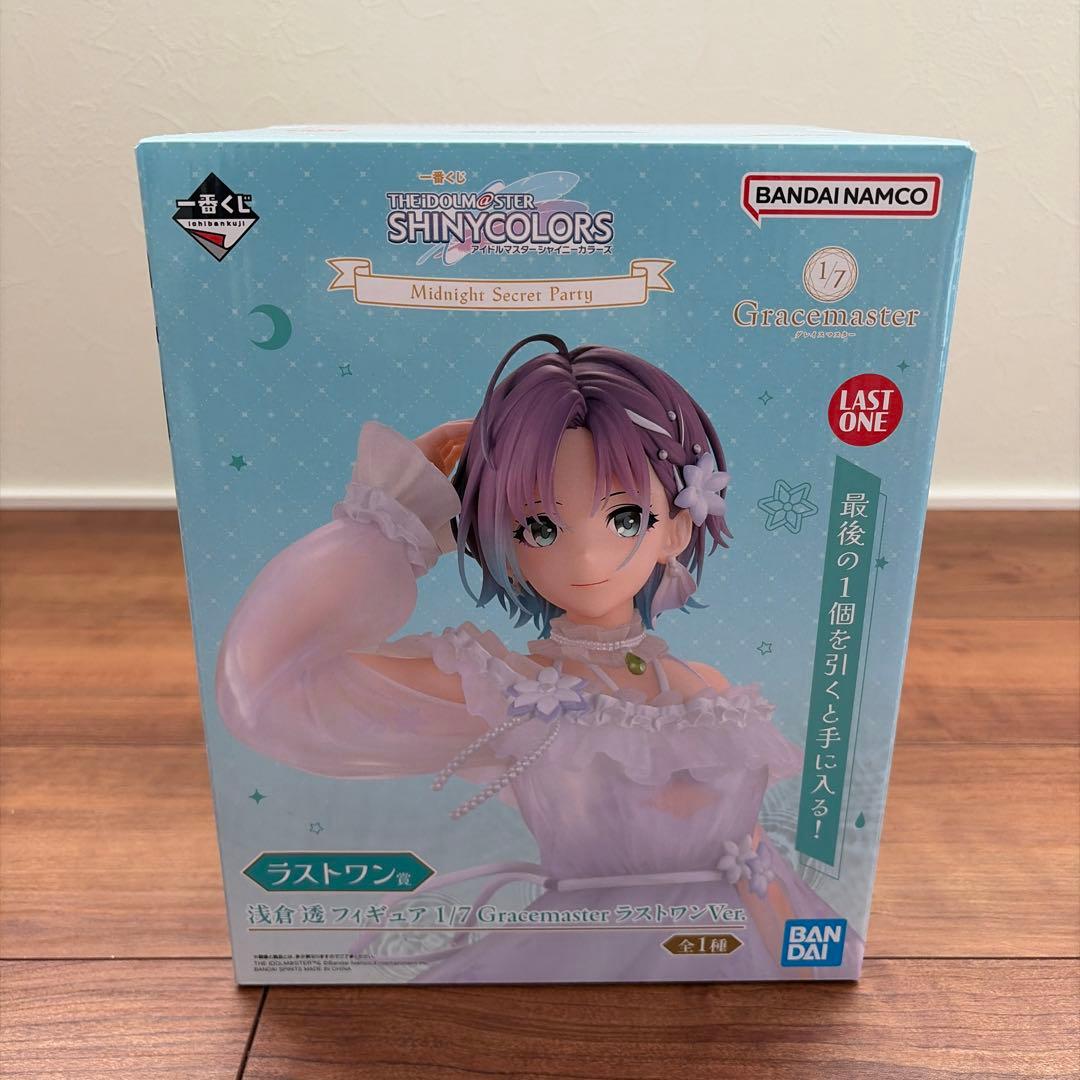 一番くじ シャニマス ラストワン賞 浅倉透 フィギュア - メルカリ