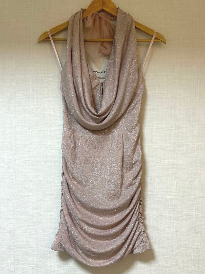 SUGAR ライトピンク キャバドレス