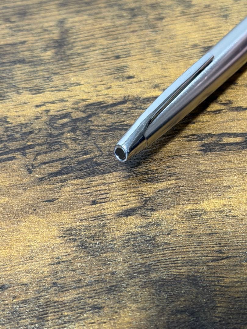 筆記確認＆洗浄済　1971年製　ペン先軸一体　パイロット　ミュー　万年筆　中細字