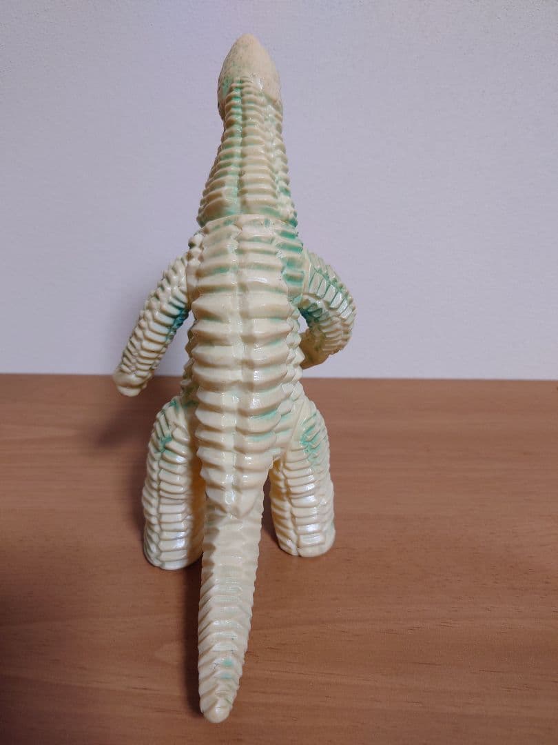 【当時もの美品！】マルサン　ソフビ　レッドキング　初代ウルトラマン