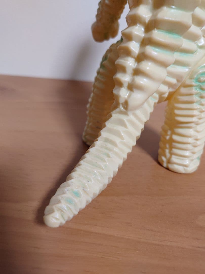 【当時もの美品！】マルサン　ソフビ　レッドキング　初代ウルトラマン