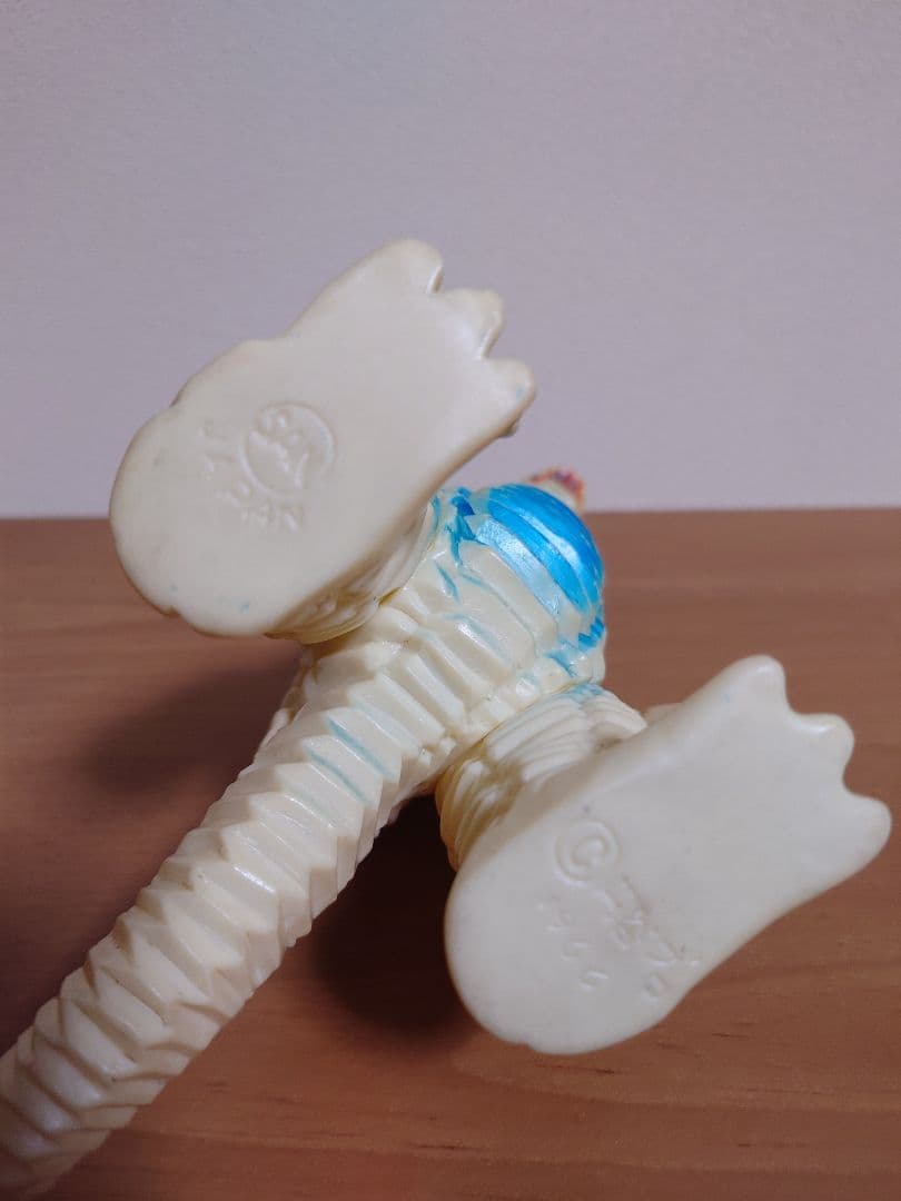 【当時もの美品！】マルサン　ソフビ　レッドキング　初代ウルトラマン