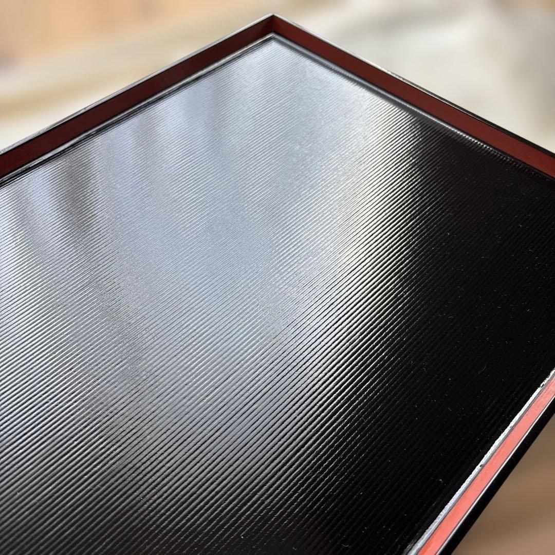 御膳 御盆 未使用品五枚セット