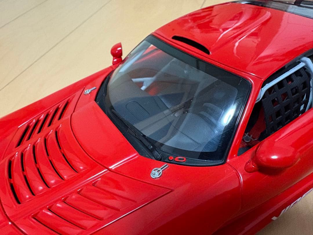 美品　1/18 オートアート ダッジ バイパー コンペティションプレーンボディ