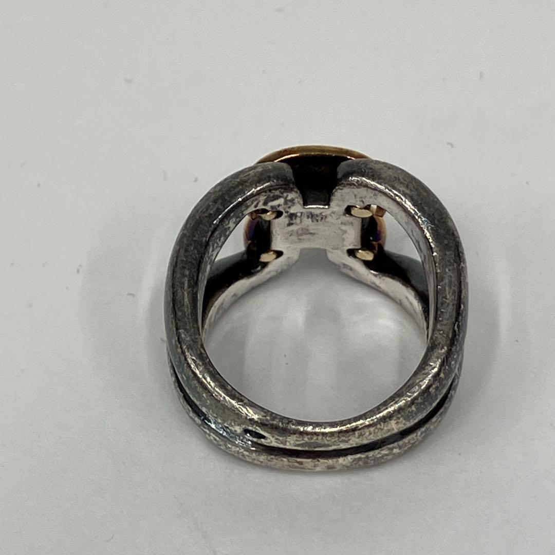 た*や様 エルメス ヒストリーリング SV925/750 リング