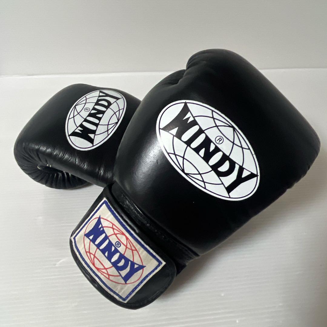 WINDY グローブ 10oz BGVH ブラック ボクシング - メルカリ