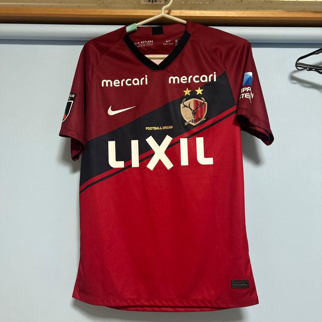 よ*ん様 20NIKEレプリカユニフォーム(1ST) 2 内田篤人 鹿島アントラ