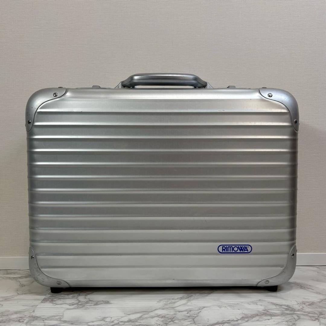 廃盤・美品 RIMOWA TOPAS リモワ 22L アタッシュケース アルミ