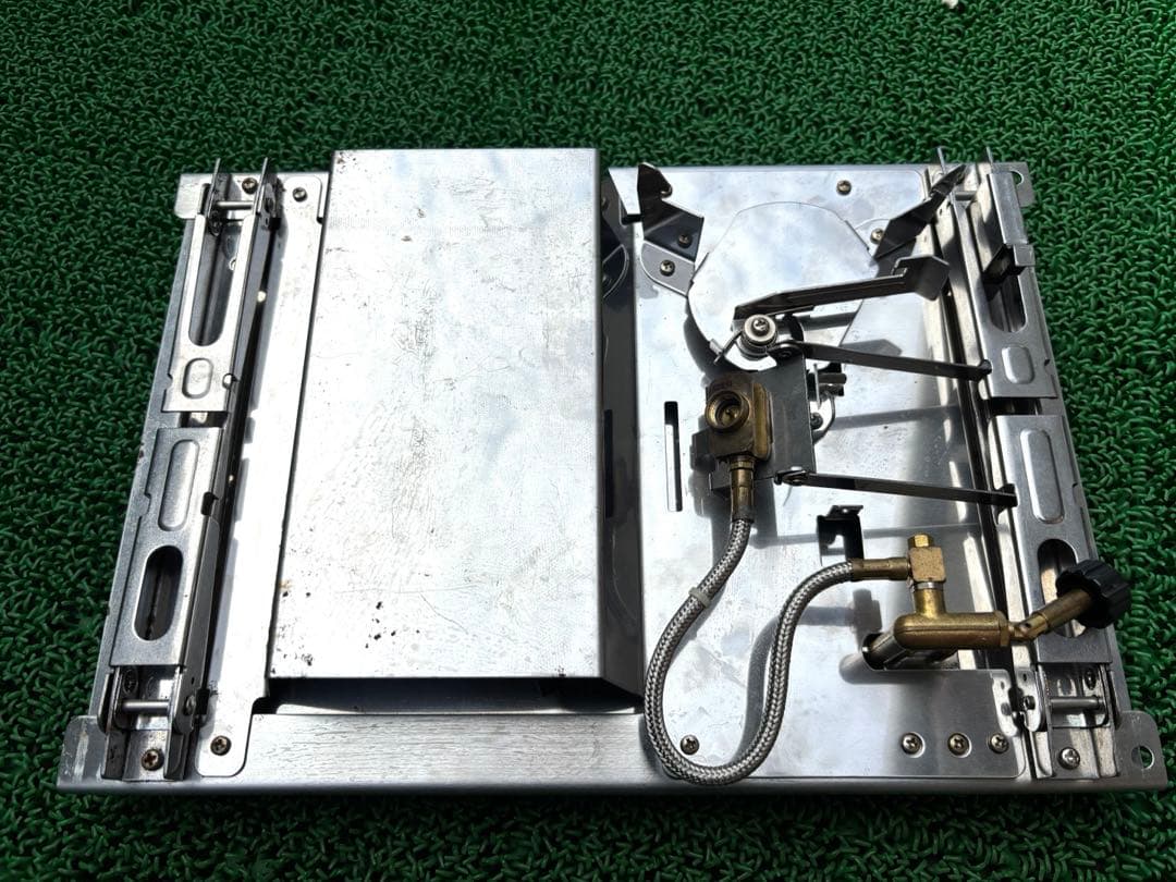 【メンテナンス済み】スノーピーク 廃盤品 ギガパワープレートバーナーLI