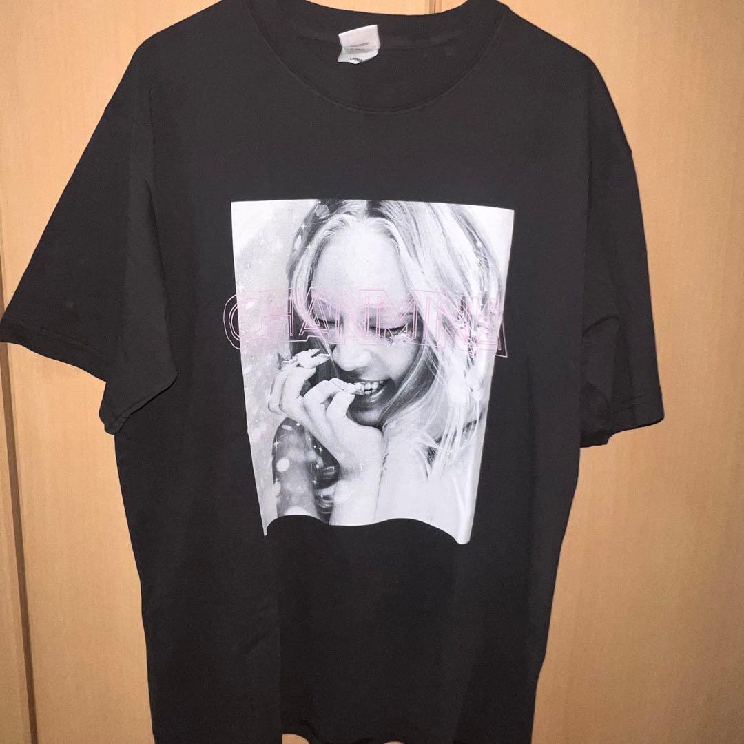 ちゃんみな AOD3 BLACK T-SHIRT Tシャツ　Lサイズ ちゃんみな AOD3 BLACK T-SHIRT Tシャツ Lサイズ ちゃんみな グッズ T