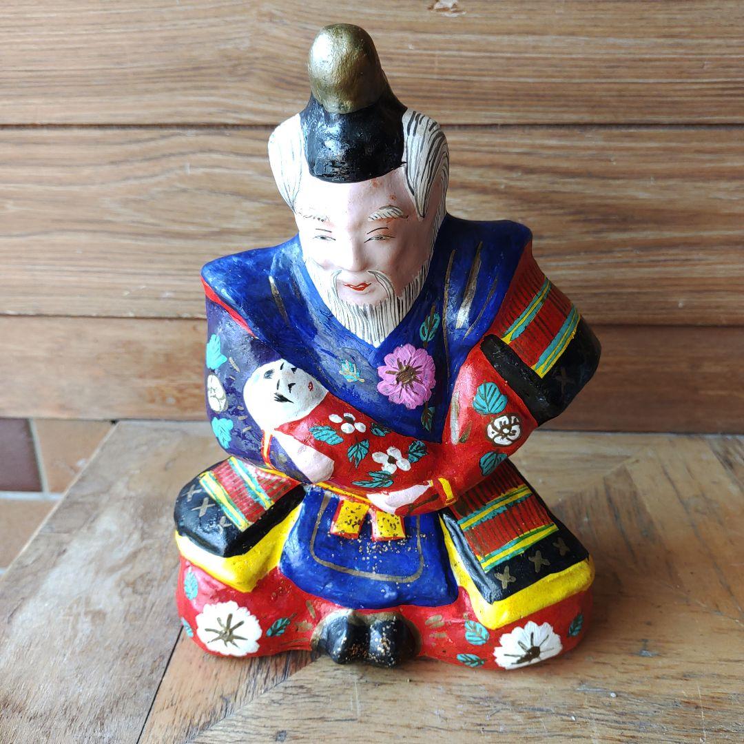 蔵出し【信州中野 郷土玩具】 武ノ内宿 中野土人形 つちびな 土雛
