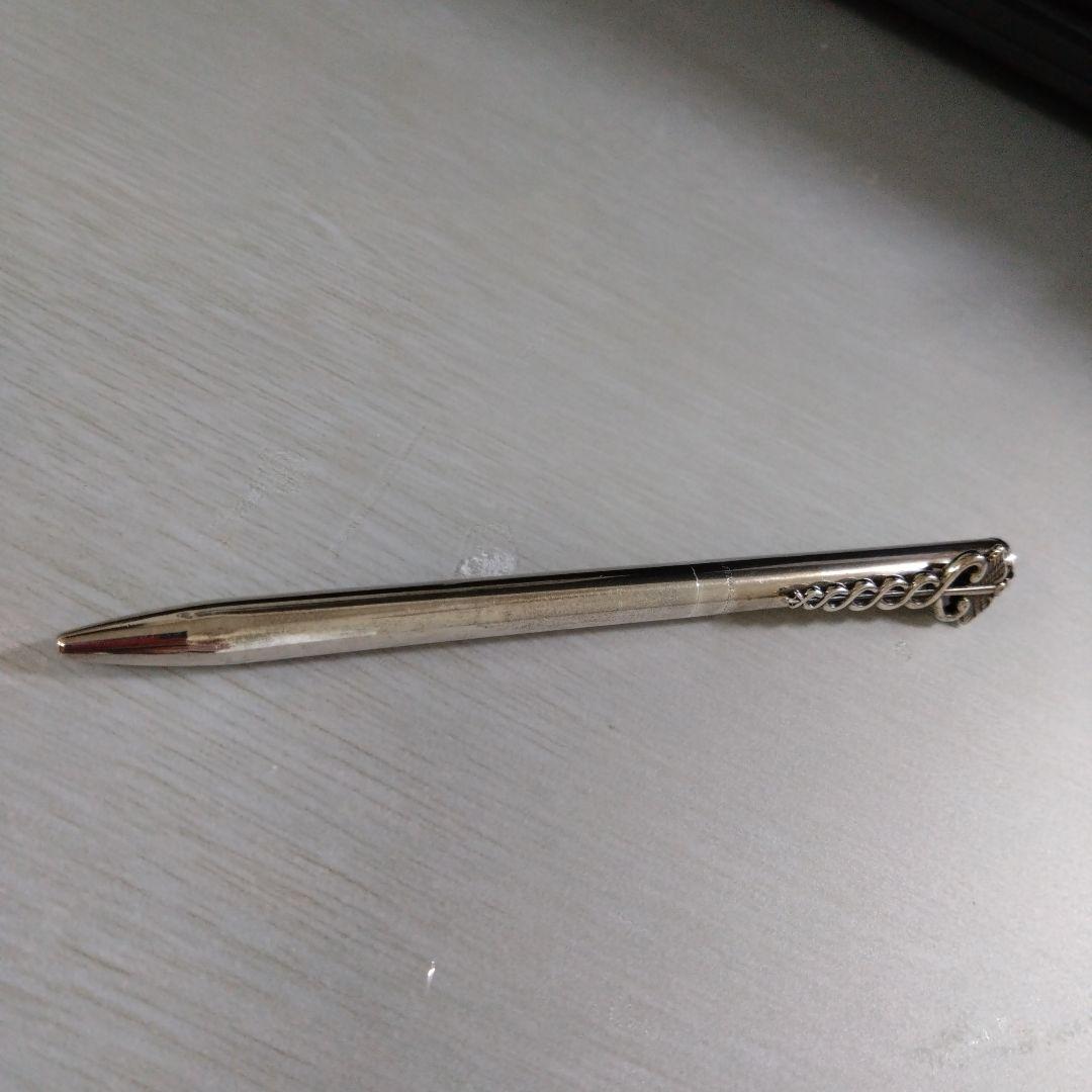 難有】ティファニー TIFFANY カデューサス ボールペン シル