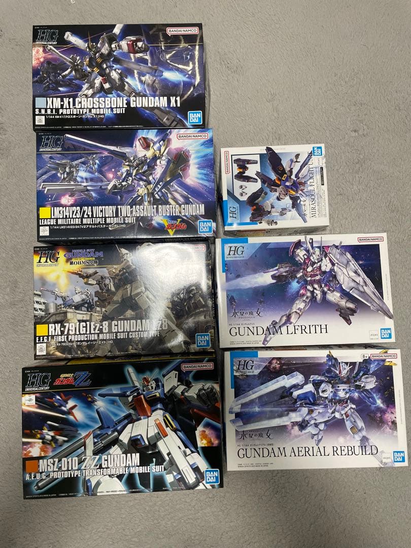 最終値下げHGガンプラまとめ売り