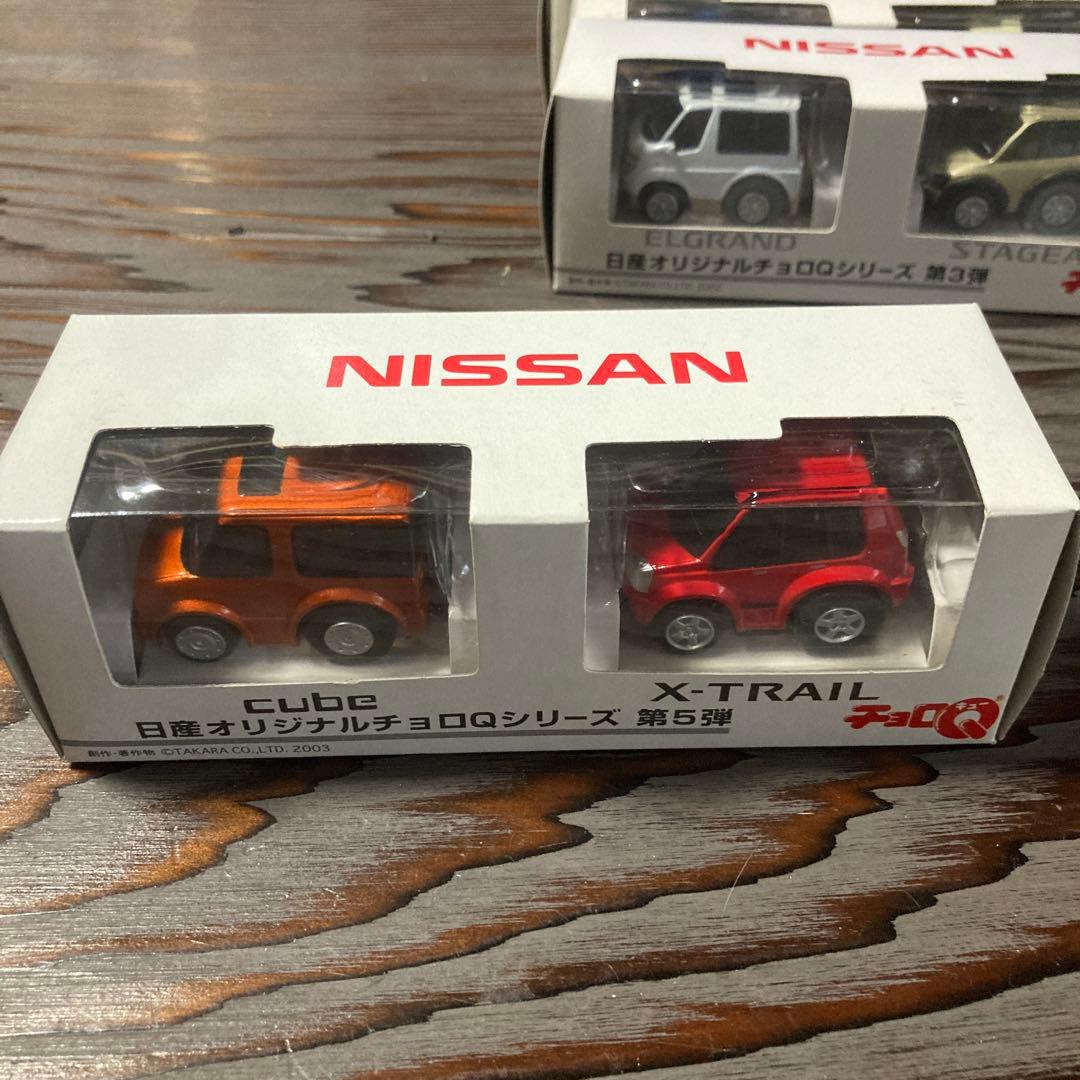 タカラ　チョロＱ　日産オリジナルチョロQシリーズ カルソニック
