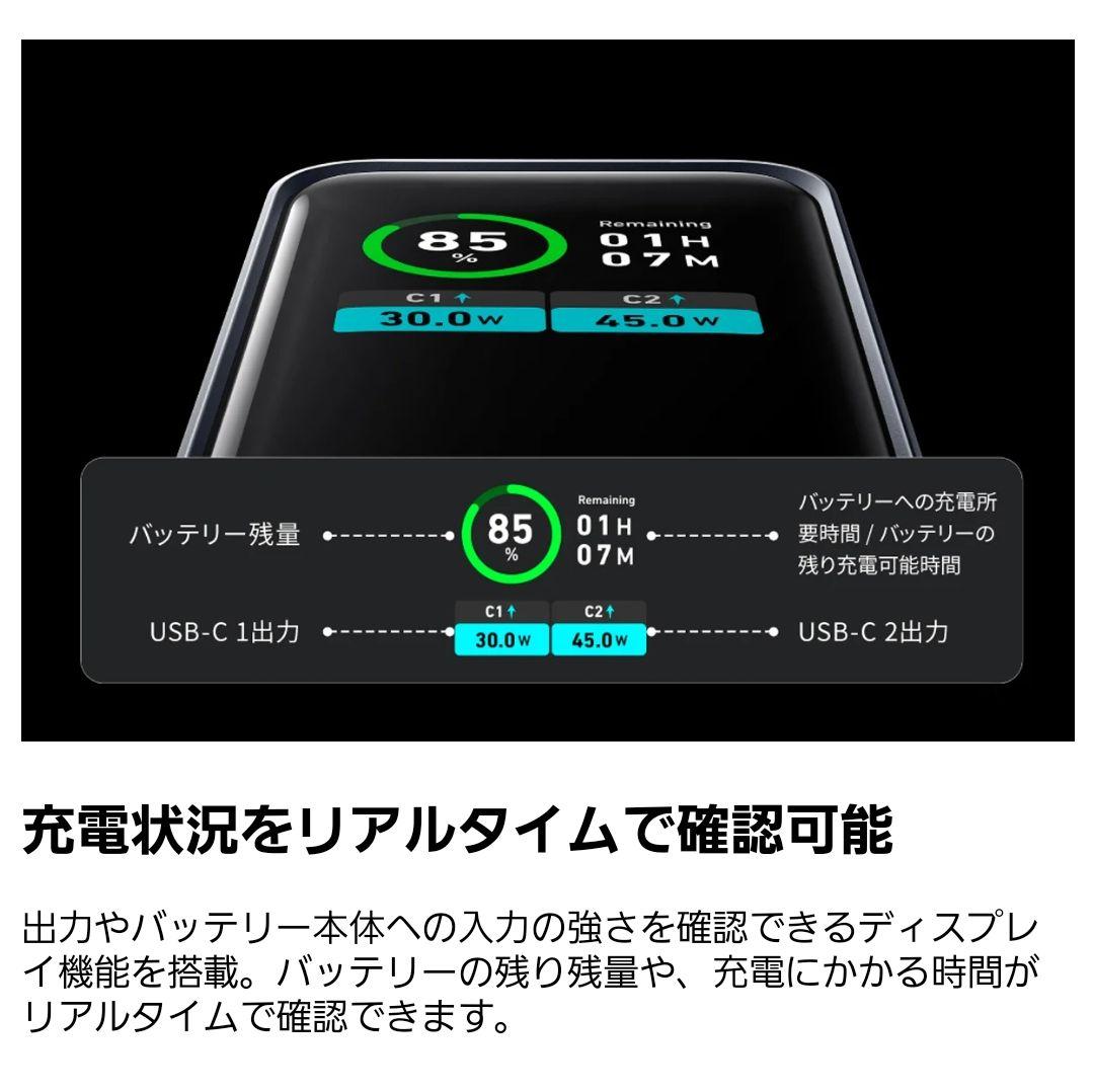 Anker Prime Power Bank＆511 Charger