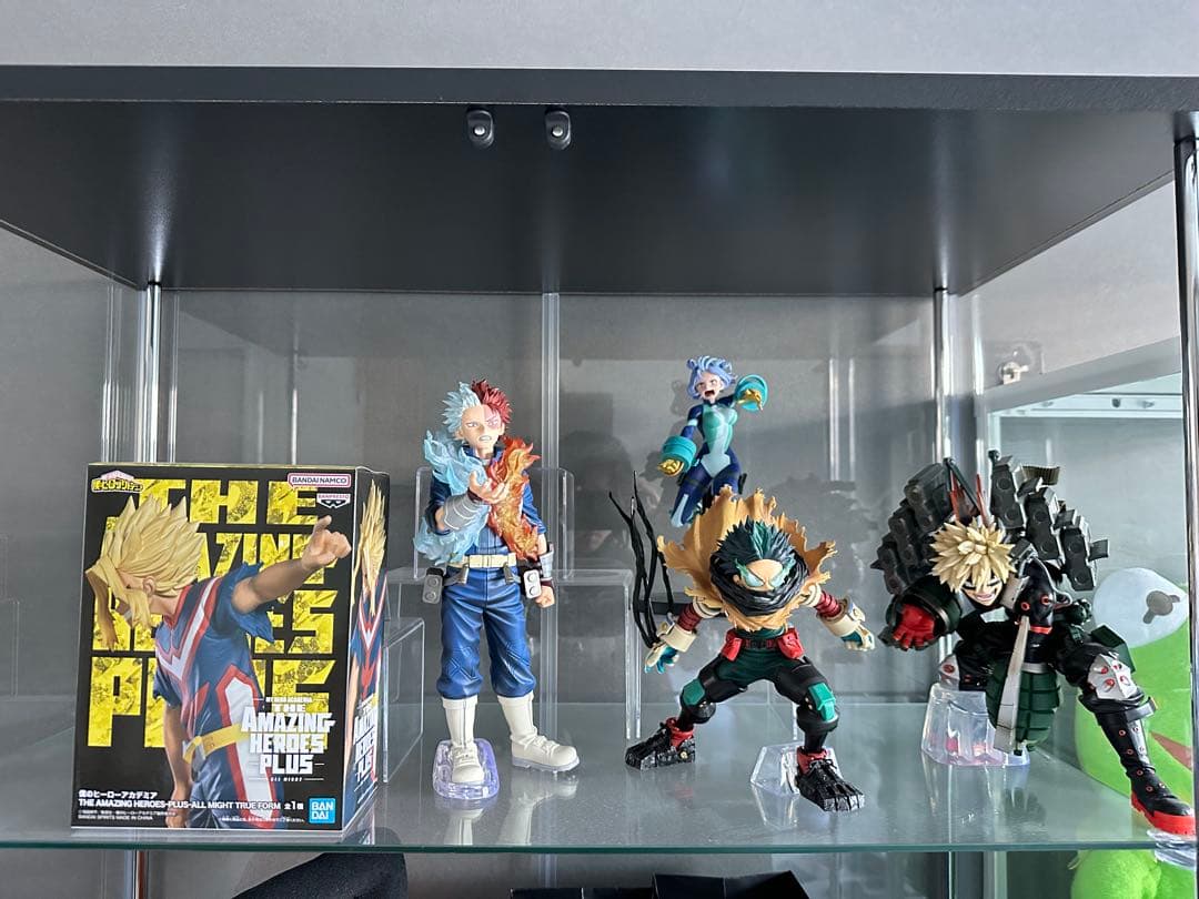 僕のヒーローアカデミア 一番くじ 連なる星霜 フィギュアまとめ売りセット