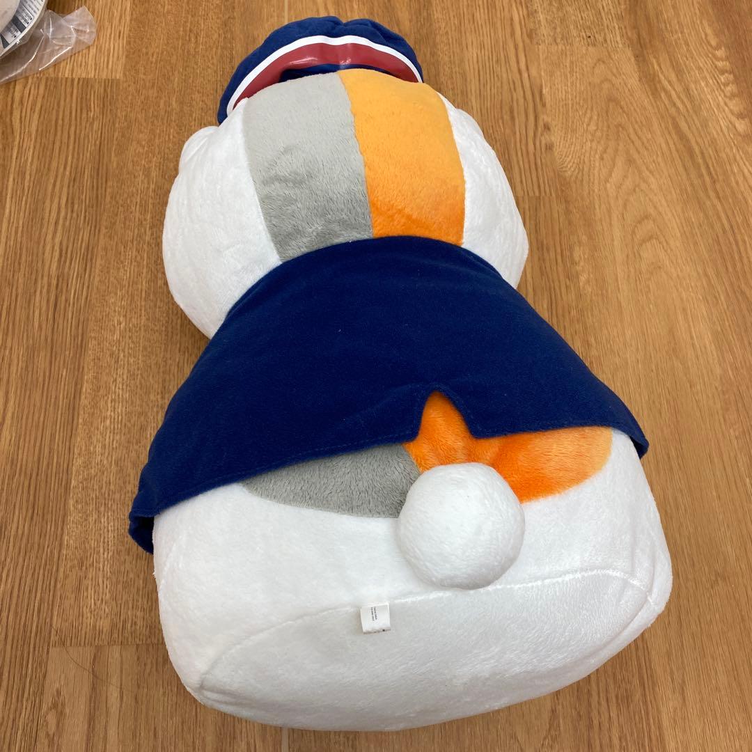 夏目友人帳　ニャンコ先生駅長 ぬいぐるみ　セット