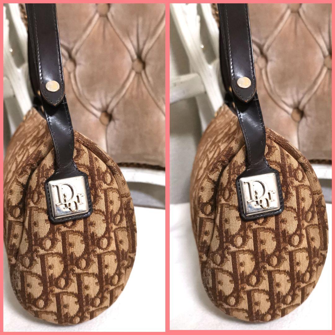 【希少】Diorディオール トロッター ワンショルダーバッグ ハンドバッグ鑑定済