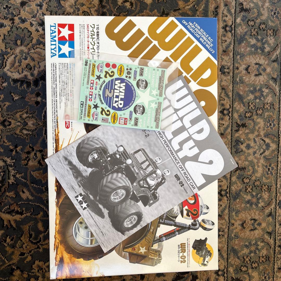 TAMIYA WILD WILLY 2 未組立