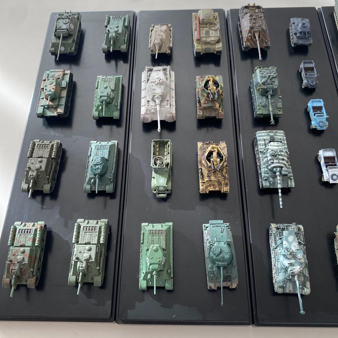 送料込み1/144 ワールドタンクミュージアム 57両セット 海洋堂 おまけ1両