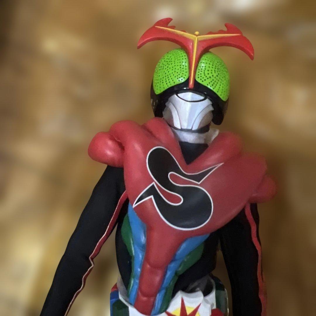 仮面ライダーストロンガー　フィギュア　ソフビ　メディコムトイ　石森章太郎