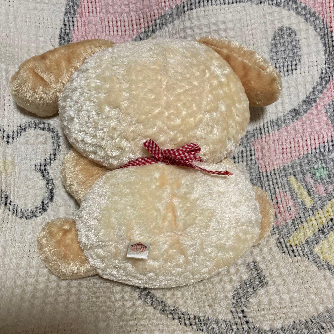 nao's stuff シナダ　犬　ぬいぐるみ　24cm 中古品