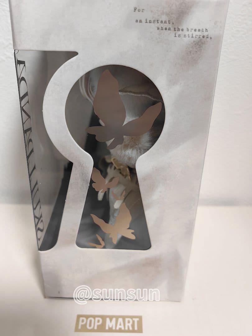 み*様 【上海限定】SKULLPANDA POP UP限定ぬいぐるみペンダント