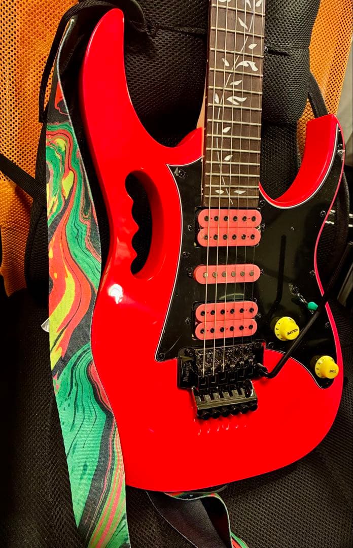 m*r様 Ibanez JEM Jr.(SP)Steve Vaiモデル中古美品オ - メルカリ